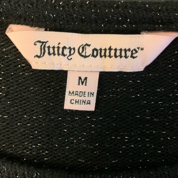 Juicy Couture Cinch Bell-Sleeve top size Medium - Picture 4 of 5
